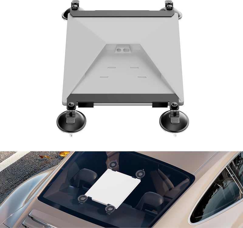 EAZUSE Starlink Mini Car Suction Cup Mount, Star Link Mini Suction Mounting for Car Sunroof, RV, Boat, Truck Window - Image 2